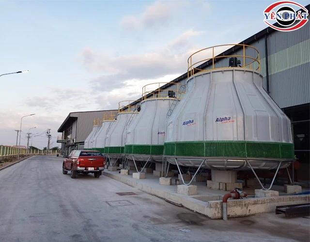 Tháp giải nhiệt Alpha bền bỉ