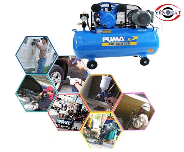 ứng dụng của máy nén khí mini dùng điện 220v