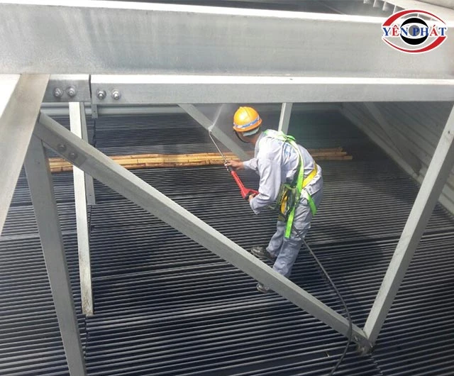 Vệ sinh tháp giải nhiệt