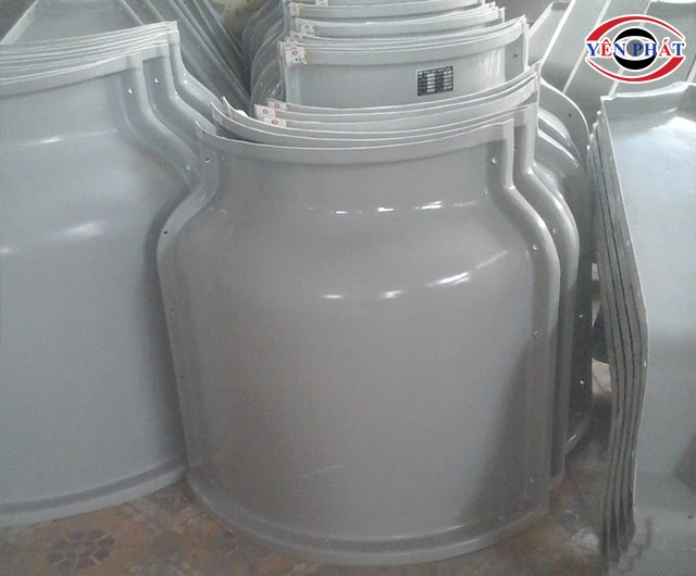 Vỏ của tháp giải nhiệt