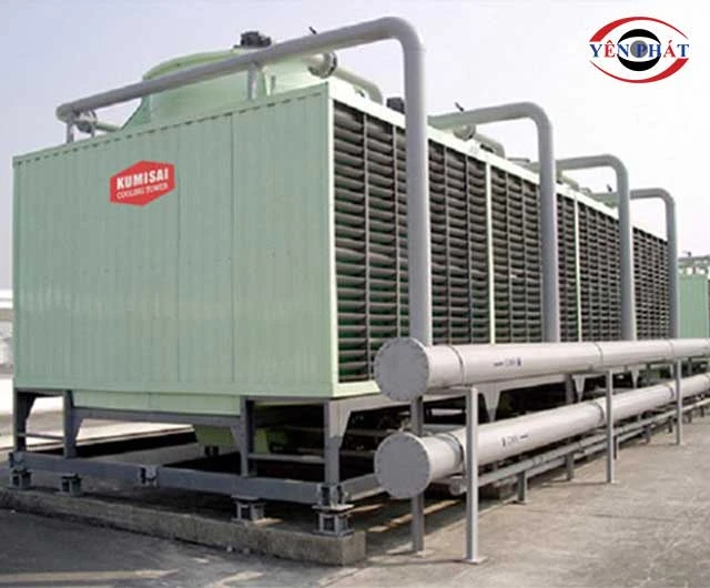 Vỏ tháp từ composite siêu bền chắc