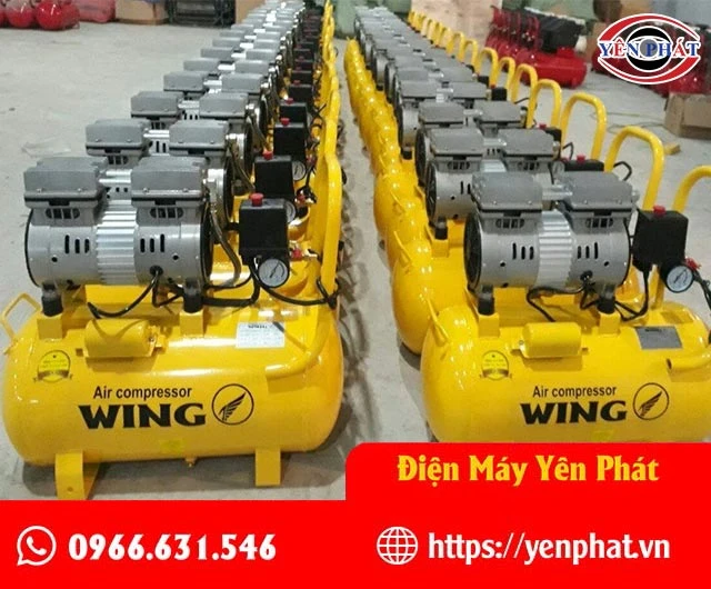 Yên phát cung cấp máy nén khí mini điện 220V