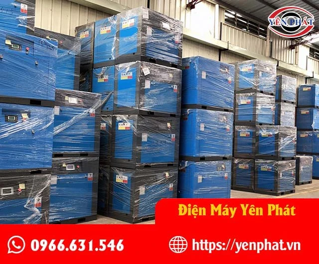 Yên phát cung cấp máy nén khí 100 HP