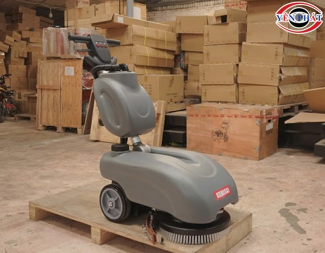 Cách dùng máy chà sàn liên hợp mini Kumisai KMS-202