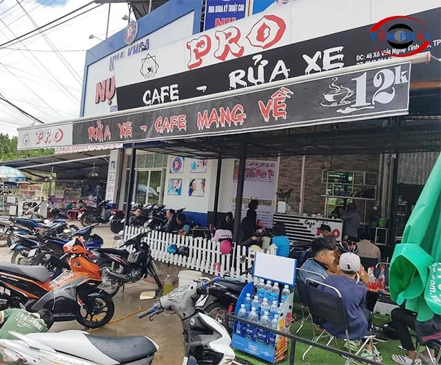 Rửa xe Pro Đà Lạt