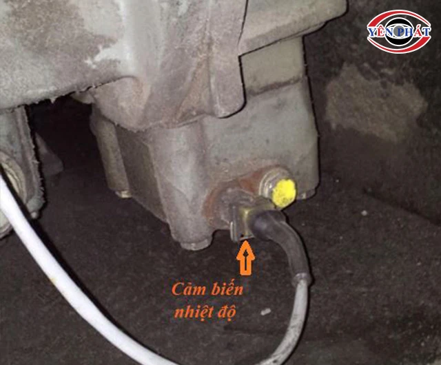 cảm biến máy nén khí piston