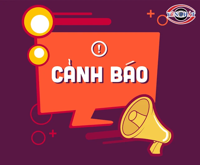 cảnh báo khi mua hàng