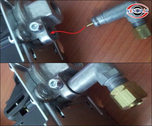 Công tắc áp suất tích hợp