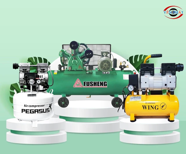 Mua máy nén khí không dầu ở đâu