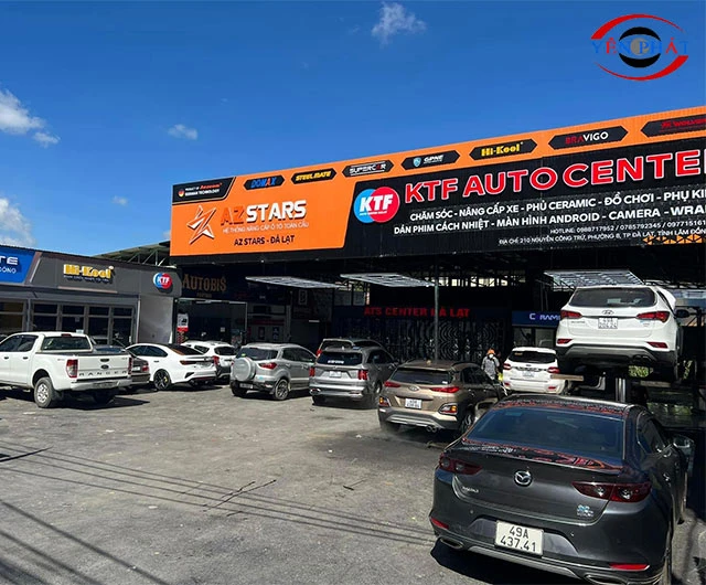 rửa xe đà lạt giá rẻ KTF Auto Center