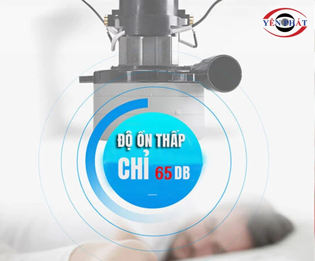 độ ồn thấp