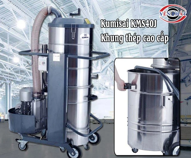 máy hút bụi Kumisai KMS40J tuổi thọ cao