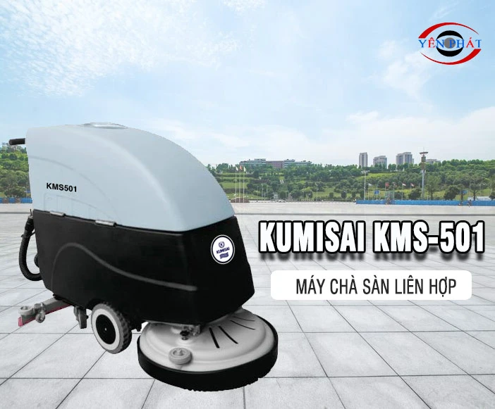 Máy chà sàn liên hợp Kumisai KMS-501 bền đẹp