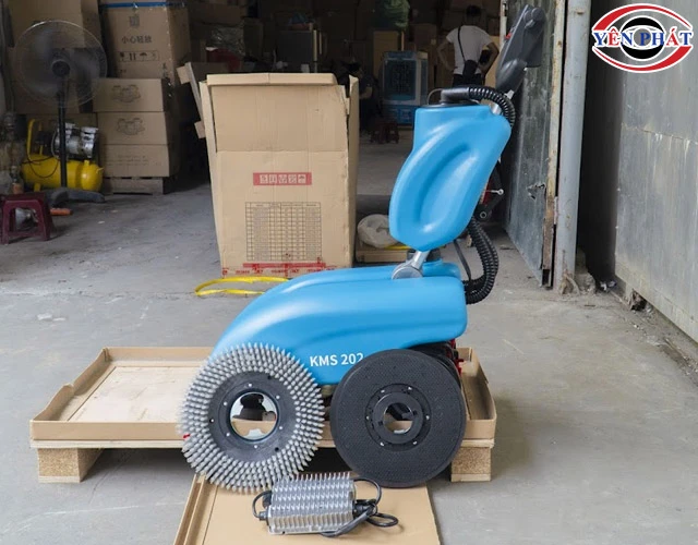 Máy chà sàn liên hợp mini Kumisai KMS-202 bền bỉ