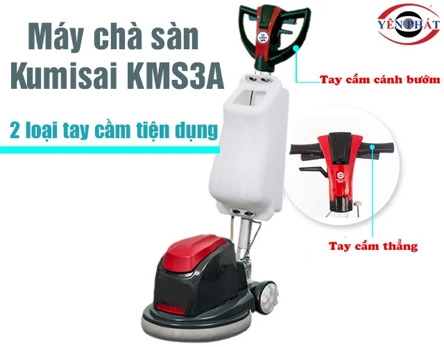 Máy chà sàn nhà xưởng Kumisai KMS3A