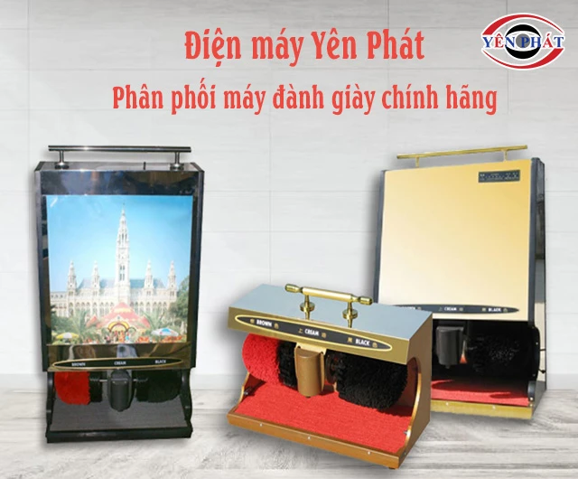 Yên phát bán máy đánh giày Đà Nẵng