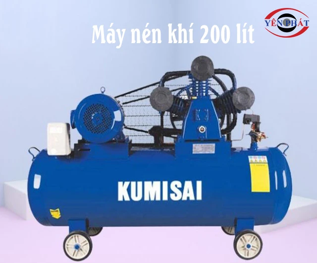 Bảng giá: 12 Máy nén khí 200 lít Siêu rẻ, Chất lượng cao