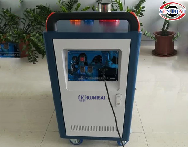 Máy rửa xe hơi nước nóng Kumisai KMS28 làm nóng nhanh