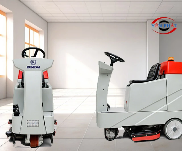 Mua máy chà sàn ngồi lái Kumisai KMS 6B