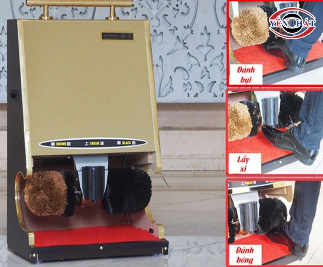 Địa chỉ bán máy đánh giày tại Đà Nẵng: Giá xưởng, Uy tín
