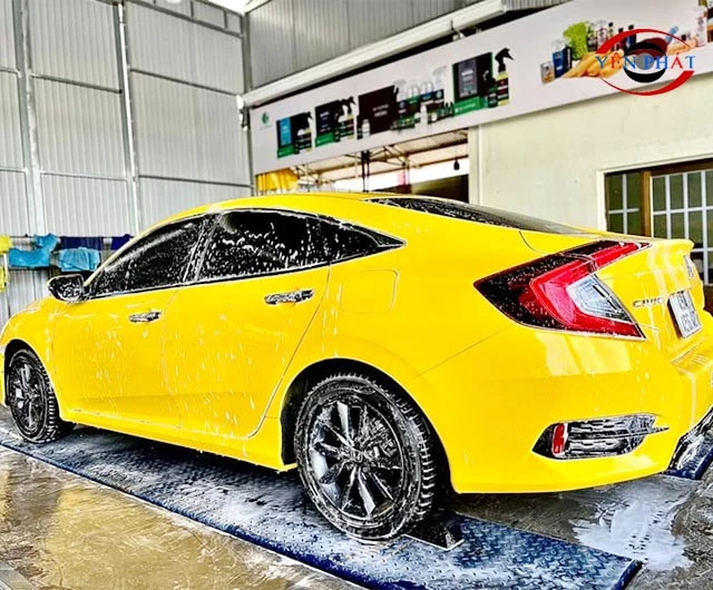 Rửa xe Đà Lạt giá tốt