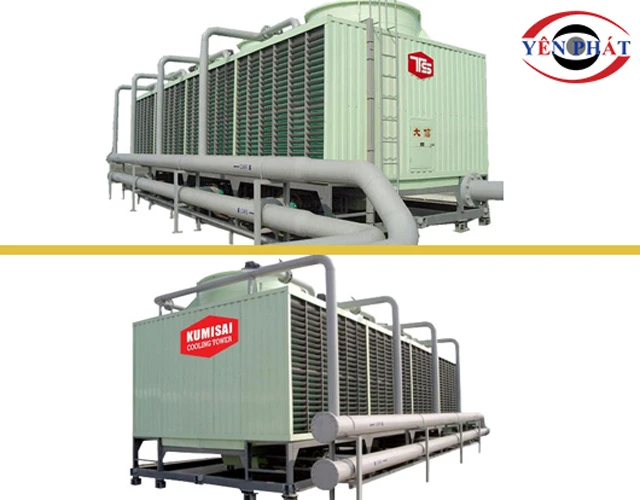 Tháp giải nhiệt vuông chất lượng