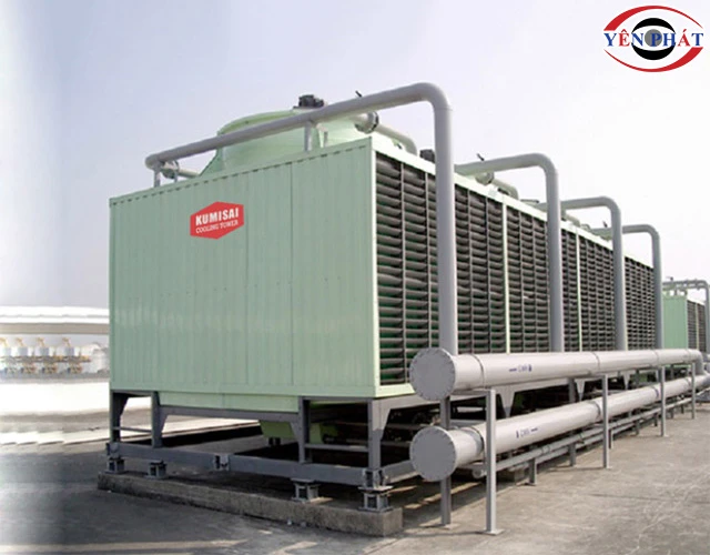 Tháp giải nhiệt vuông