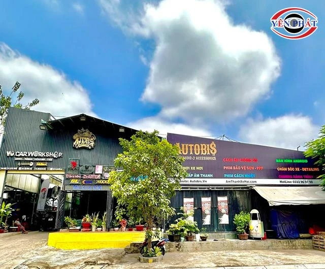 tiệm rửa xe AUTOBIS