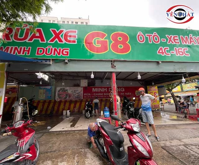 Tiệm rửa Xe Minh Dũng