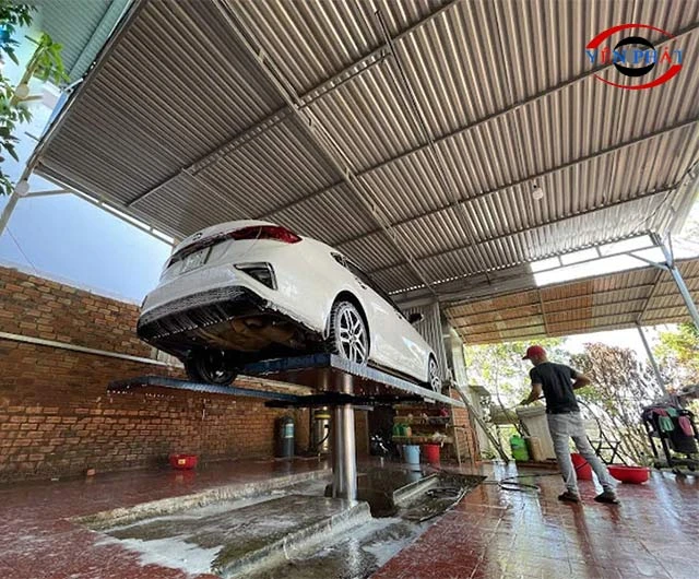 Rửa xe Đà Lạt Quan Long