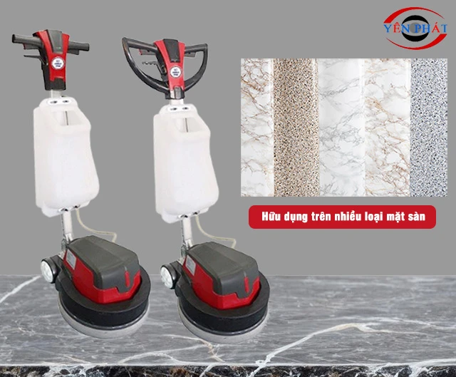 Ứng dụng máy chà sàn Kumisai KMS1AE