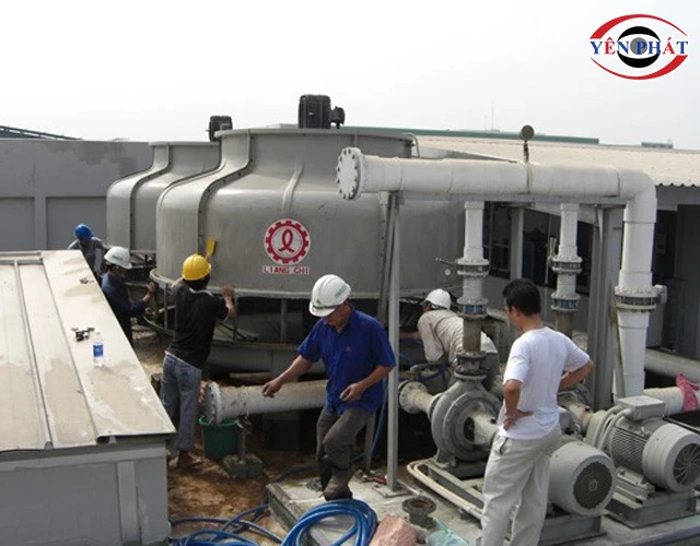 Bảo trì tháp giải nhiệt