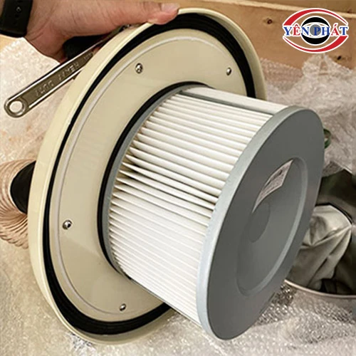 Máy hút bụi 3 pha Kumisai KMS 220 4