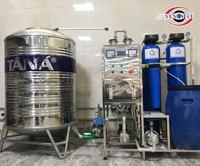 lắp thêm bộ lọc nước