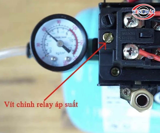 Cách chỉnh rơ le máy nén khí: Dễ làm, Không cần thợ