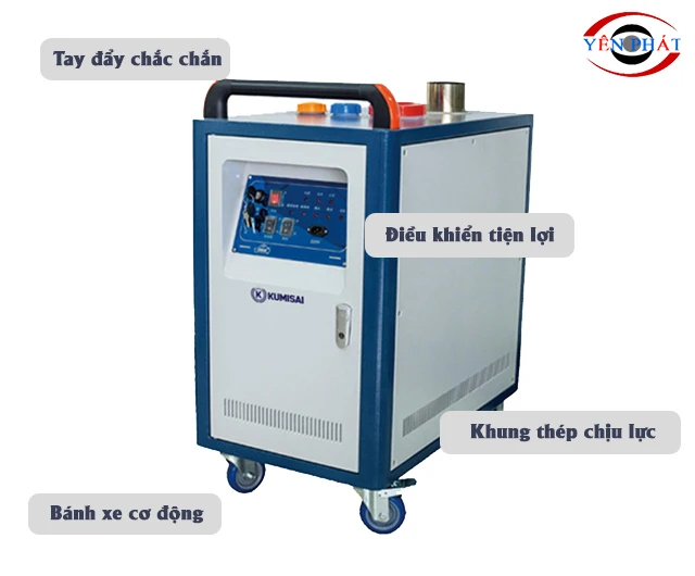 Cấu tạo máy rửa xe Kumisai KMS 29