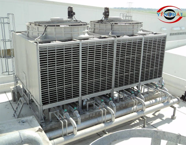 Cấu tạo tháp giải nhiệt ocean