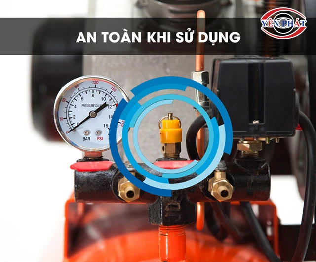 sử dụng máy an toàn