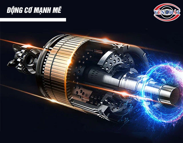 Động cơ máy chà sàn Kumisai KMS-808