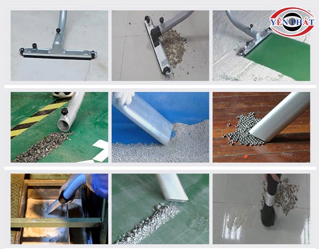 Dùng linh hoạt bàn hút máy hút bụi chuyên dụng Kumisai KMS 300