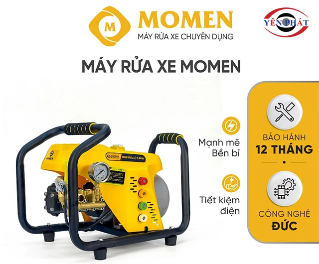 máy rửa xe Momen cao áp