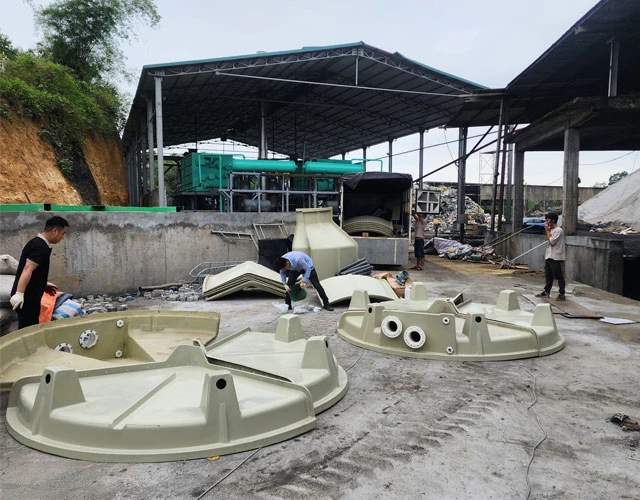lắp đặt tháp giải nhiệt