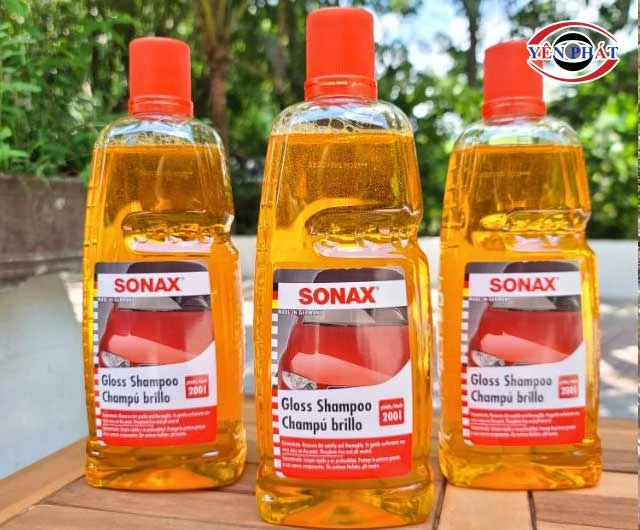 hoá chất rửa xe chuyên dụng