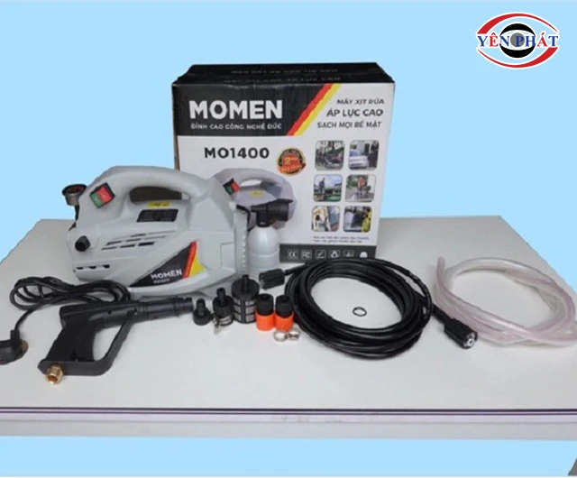 Máy rửa xe Momen 1400w