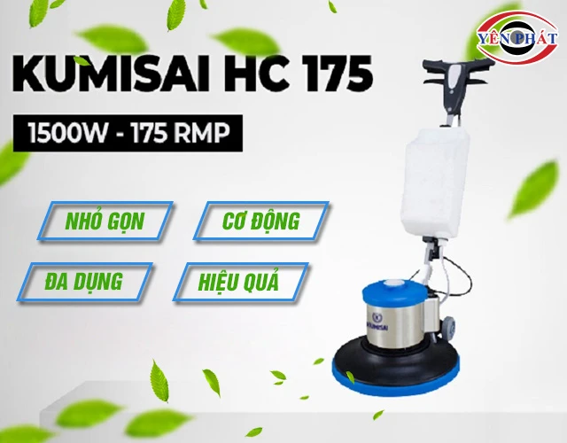 Máy chà sàn Kumisai HC 175