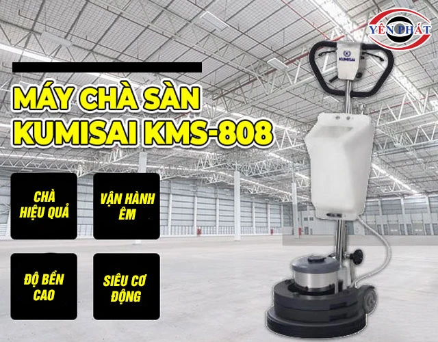 Máy chà sàn Kumisai KMS-808