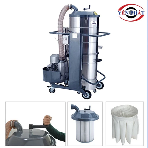 Máy hút bụi chuyên dụng Kumisai KMS 36J 5