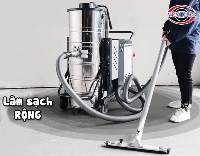 Máy hút bụi chuyên dụng Kumisai KMS 300 hút khỏe
