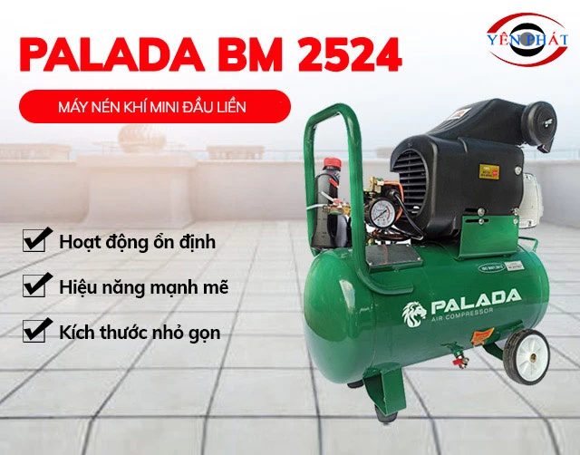 Máy khí nén Palada BM 2524