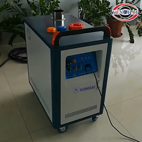 Máy rửa xe hơi nước nóng Kumisai KMS28 3
